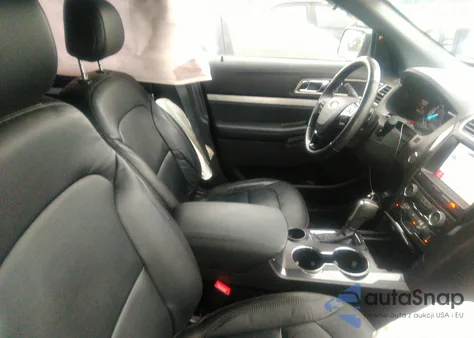 2017 Ford Explorer Xlt from USA, damaged, VIN 1FM5K7D83HGE32699